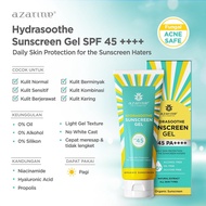 Azarine Hydrasoothe Sunscreen Gel 50 ML - Calm My Acne 40 ML - Cicamide 40 ML Azarine Sunscreen