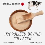 Hydrolyzed Bovine Collagen Peptide Original Beef Collagen 100g