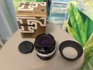 Nikon Nikkor Auto 35mm f/2 鏡頭