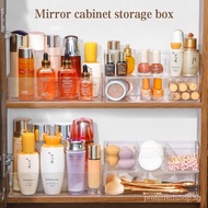 Bathroom Acrylic Supplies Storage Box Makeup Transparent Wash Lipstick Storage Box Storage Box Cabinet Mask Makeup Mirror Dressing Table