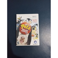 Nintendo Wii Petz Crazy Monkeyz BD Cassette CD Game Games Original Original