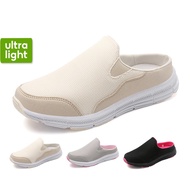 [35-42] women shoes Half shoes slip on shoes for women