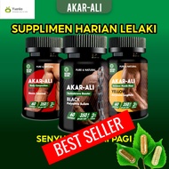 Yuankang Health Care Pure Tongkat Ali Hutan Borneo Herba Original Asli Kapsul Tongkat Ali 60 Capsule 30 Hari