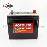 Century NS60RS NS60 Motolite Car Battery MF for Proton Saga, Wira, Saga BLM/FLX, Honda Civic, Toyota Corolla Ipoh (100% Original)