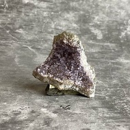 水晶簇- 紫水晶原礦 辦公室療癒微景觀 裝置擺飾 一物一圖