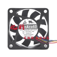 Sanyo 9GA0612P7G01 9GA0612P7G05 6015 12V 0.16A Chassis Cooling Fan