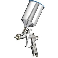 Fufilo美國代購 | ANEST IWATA (IWA5641) LPH-400-134LV Center Post Gravity Feed HVLP Spray Gun with 600ml Plastic Gravity Cup 