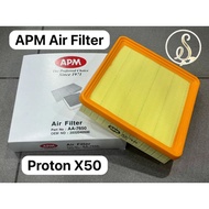 (100% ORIGINAL) APM PROTON X50 ENGINE AIR FILTER PROTON X50 AIR FILTER AA-7650 2032040500