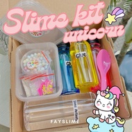 Unicorn Slime kit | Clear slime | Clear slime kit | Metallic slime kit