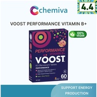 [Fast Shipping] VOOST Performance Vitamin B+ Apple + Berry Effervescent Vitamin (Vegan-friendly) 20 