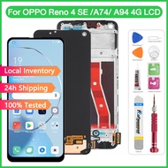 TFT LCD for OPPO RENO 4 SE/5F/5Z/5 LITE/REALME 8 4G/8 PRO/OPPO A94 4G/A94 5G/A95 5G LCD Touch Screen