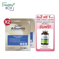 2 Boxes Free 60 Tablets 1 Bottle (Tablet Type) Double Pack LIVEWELL Albumin 800 G.egg White Powder L