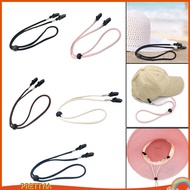 [PrettyiaSG] Hat Strap Clips, Hat Chin Strap, Hat Clips Made of Polyester, Anti-loss Strap, Hat Reta