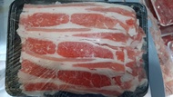 Daging Slice Beef US Shortplate Halal - Yoshinoya / Sukiyaki @500gr