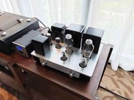 【淘淘屋】博之韻訂製款300B單端純膽機功放HIEND級音響推薦REISONG直銷