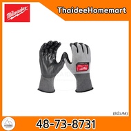 MILWAUKEE CUT-Resistant Gloves CUT 3 HIGH DEXTERITY 48-73-8731 (8 Inches/M)/48-73-8732 (9 Inches/L) 