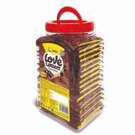 JULIE'S LOVE LETTER CHOC 18GX32's