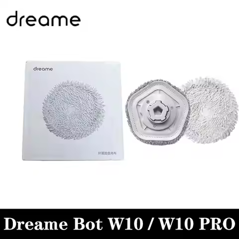 Dreame Bot W10 / W10 PRO Robot Vacuum Cleaner Accessory Mop Rag parts Original gift box