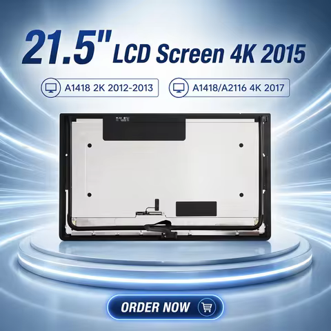 21.5" LCD Screen 4K LM215UH1(SD)(A1) LM215UH1(SD)(B1) Display For iMac A1418 2015 2017 LCD Assembly 