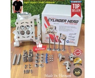 SUPER HEAD NEW NMAX AEROX 155 R15VVA WR155 SIZE 20/23 & 22/25 & 25/28 Porting CNC