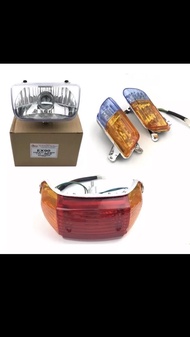 DEMAK EX90 EX 90 HEAD LAMP HEAD LIGHT / TAIL LAMP ASSY LAMPU BELAKANG / FRONT SIGNAL LAMP SET / TAIL