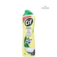 Cif Cream Surface Cleanser Lemon