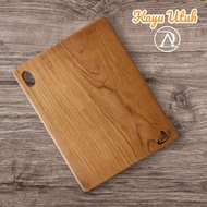 PREMIUM Anti-fungal Teak Wood Cutting Board P*L*H *30-25*20-15*2-1.5CM
