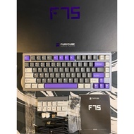 Furycube F75 Ultra Full Aluminum Wireless Mechanical Keyboard
