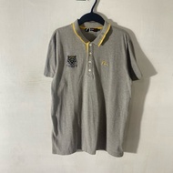 EVISU GREY SHIRTPOLO