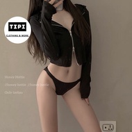 High-quality women's underwear with ribbed waistband embossed with the word SPORTS C4-11