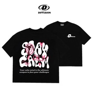 Form Boxy T-shirt 260gsm DIFFERENT, Local Brand, Unisex, D007