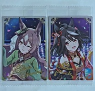 北部玄駒 里見光鑽 特别卡一對 馬娘 餅卡 第6R 全新未開封 賽馬娘