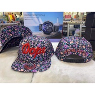 Dope Hip Hop Hat Floral Pattern There Are 4 Colors. The Size Can Be Used On The Back. Maximum 64cm B