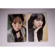 [REQ LIVE/VIDEO 2X CO] PC AESPA KARINA KPOPMERCH VCE FANSIGN FS CHILLIN PHOTOCARD