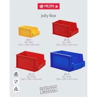TCM - Lion Star Jolly Box Storage Box - Stackable Design, Easy to Arrange, Attractive Colors