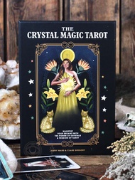 [HÀNG SẴN AUTHENTIC] Bộ bài The Crystal Magic Tarot: Understand and Control Your Fate with Tarot Har