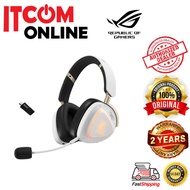 ASUS ROG DELTA II KJP A703 GAMING HEADSET WHITE (90YH04C0-BHUA10)