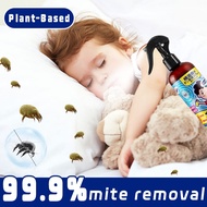 ⚡Imported From Japan ⚡Dust Mite Spray 500ml Mite Removal Spray Bed Bug &amp; Dust Mite Killer Non Toxic 99.9% Anti-Bacterial Ash Environmenta Safe for Mom &amp; Baby