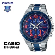 นาฬิกาข้อมือผู้ชาย Casio รุ่น EFR-564TR-2A มาใหม่ มีประกัน1ปี พร้อมส่ง