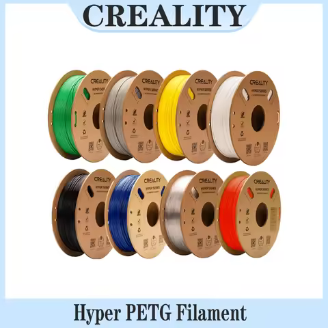 Creality Hyper PETG Filament 1.75mm High Speed 30-600mm/s 1kg/Spool Hyper PETG Filament Accuracy ± 0