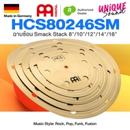 Meinl® HCS80246SM Smack Stack Cymbal 8"/10"/12"/14"/16" ฉาบซ้อน ฉาบ แฉ แบบซ้อนกัน 5 ชั้น ⭐Made in Ge