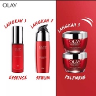 NEW OLAY REGENERIST ADVANCED ANTI AGING SET SERUM 50ML ANTI AGING OLAY