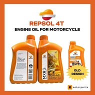 REPSOL 4T MINYAK HITAM REPSOL MOTOR SAE 40 UTK EX5 WAVE YAMAHA SRL Y100 YSS KUALITI DAN MURAH JAGA E