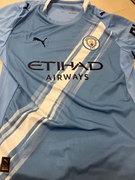 ‼️現貨正版‼️Manchester Man City jersey曼城 主場球衣 Etihad Airways