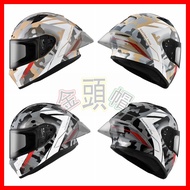 Free Card Available Golden Head Cap [ZEUS 826 ZS-826 BK8] Full Cover Glasses Groove Headphone Helmet