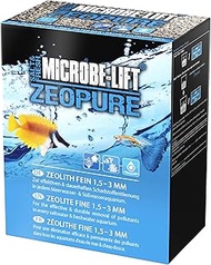 Microbe-Lift Zeopure Mini Zeolite Granules for All Saltwater and Freshwater Aquariums Grain Size 1.5