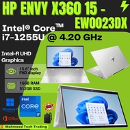 HP Spectre X360 Pavilion  HP ENVY  AMD Ryzen 7 5825U  Intel Core i7-1255U 2-in-1 convertible laptop 