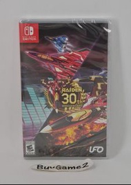 (全新)Switch 雷電 IV × MIKADO remix & 雷電 V: 導演剪輯版 - 30th Annversary Dual Pack (美版, 中文/ 日文/ 英文) - 雷電30周年紀
