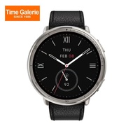 Amazfit Active 2 HMWC AMA-ACTIVE2R-BL Black Leather (Premium) Unisex Watch