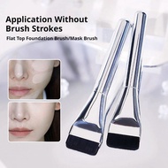 Flat Foundation Brush Flat Head Makeup Brush For Liquid Cream Foundation X8Q4